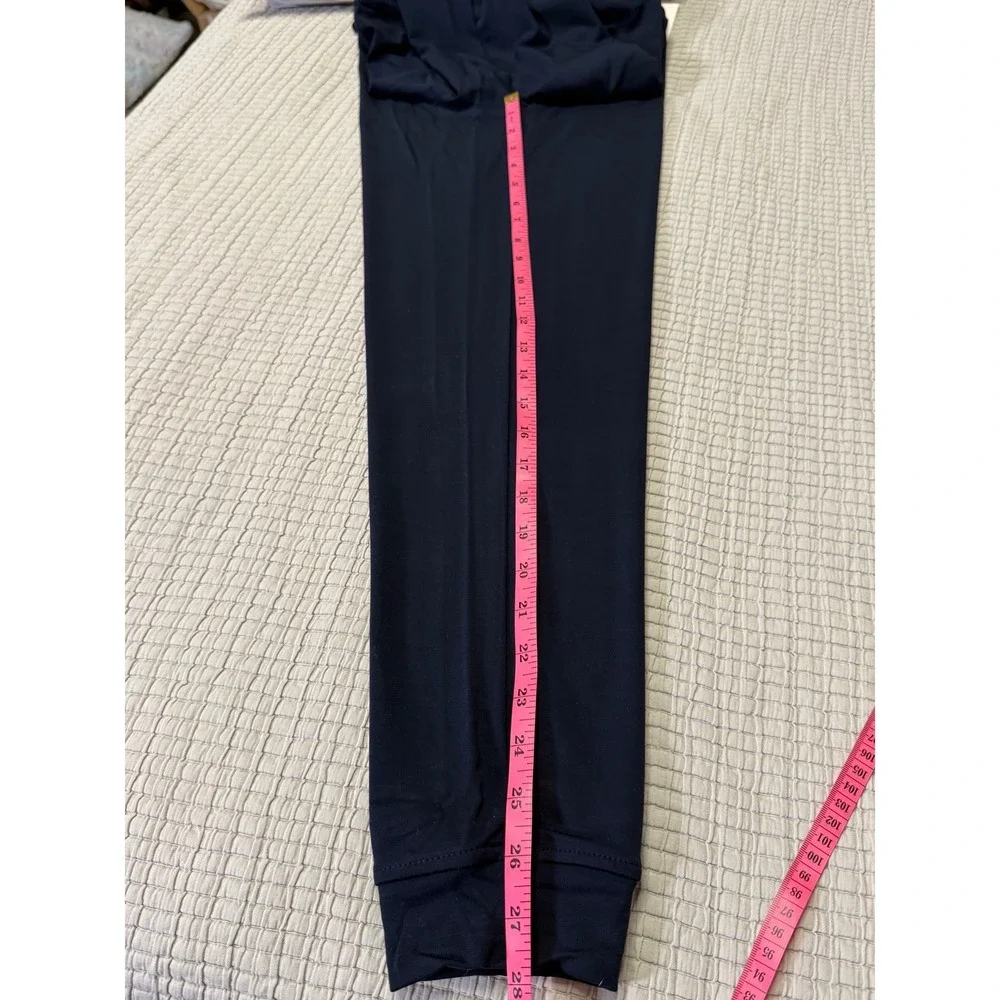 Cozy Earth Men's S Women's M Navy Bamboo Jogger Pants NWT Unisex $165